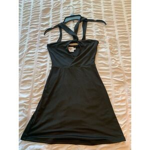 Princess Poly Size 2 Black Mini Dress